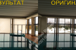 Моделирование и визуализация рулонных штор