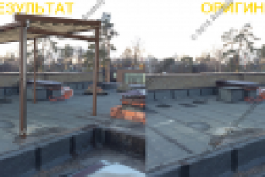 Моделирование и визуализация перголы