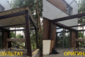 Моделирование и визуализация перголы