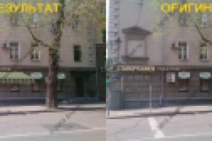 Моделирование и визуализация маркизы