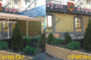 Моделирование и визуализация маркизы