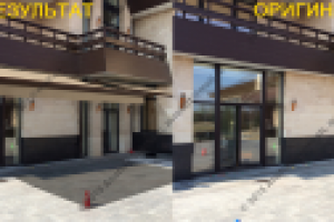 Моделирование и визуализация маркизы