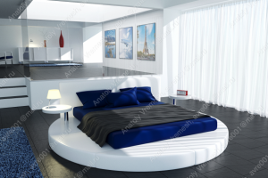 Интерьер-большая спальня