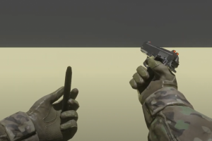 3D-анимация перезарядки