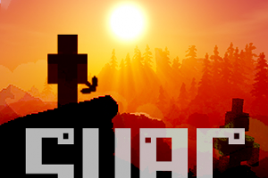 Логотип для сервера игры Minecraft