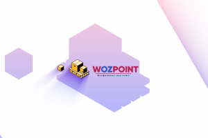 Анимация логотипа "Wozpoint"