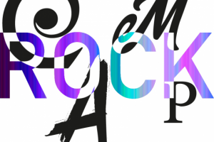 Анимация логотипа "Camp Rock"