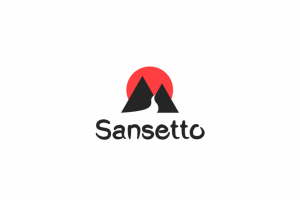 Логотип японских изделий Sansetto