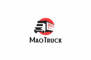 Логотип транспортной компании MaoTruck