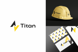 Логотип строительной компании Titan