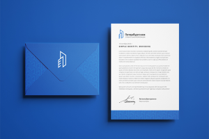 Фирменный стиль строительной компании