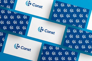 Фирменный стиль компании Const