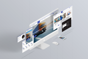 Экспедирование грузов, лендинг