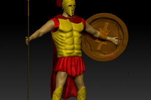 Греческий воин