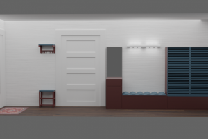 Визуализация кридора