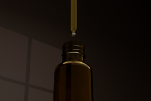 Баночка с пипеткой