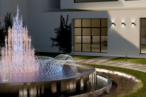 Экстерьер в Blender