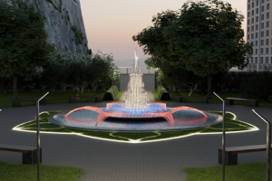 Экстерьер в Blender