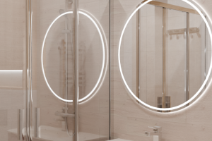 Визуализация интерьера в Blender