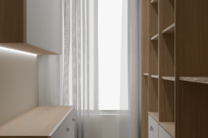 Визуализация интерьера в Blender