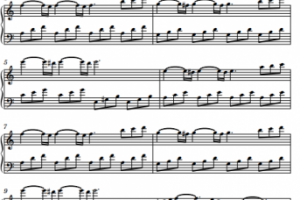 оформление нот