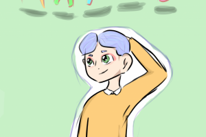 рисунок персонажа