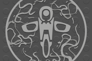 Значок, выполненный в Photoshop