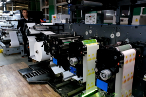 Презентация типографии