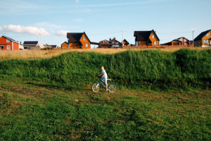 Обзор коттеджного поселка