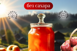 Яблочный джем