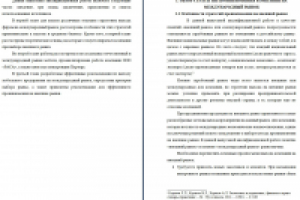 Диссертация по менеджменту