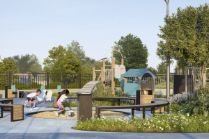 Дизайн дворовой территории