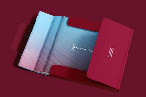 Промо-буклет элитного ЖК. Кипр