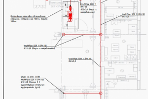 Разводка сжатого воздуха
