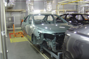 Цех окраски кузовов