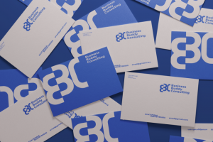 Визитка для BBC