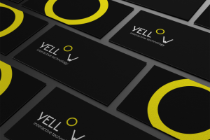 Логотип и визитка для Yellow