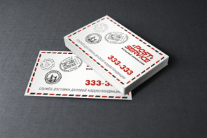 Визитки для PostService