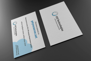 Логотип и визитка для getyourserver.net