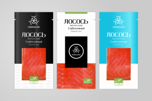Концепт упаковки для соленой/вяленой рыбы Fishmaster