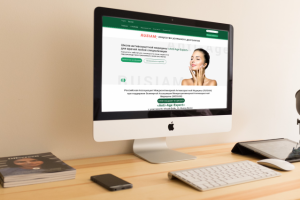 Сайт для всеросийской ассоциации антивозрастной медицины RUSIAM