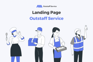 Landing Page | Outstaff Company | Startup