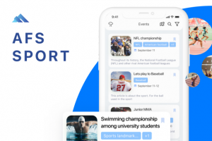 Дизайн приложения для совместного занятия спортом