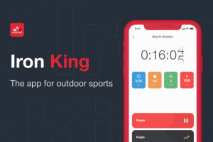 Дизайн приложения для производителя спорт. инвентаря