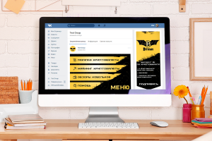 Оформление сообщества по криптовалюте Bitman