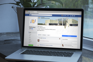 Оформление странички на facebook клиники Oncoart