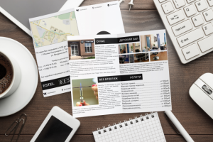 Буклет "Модная точка"