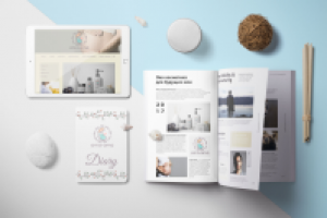 Разработка бренда "ama-ama"