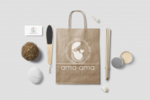 Разработка бренда "ama-ama"