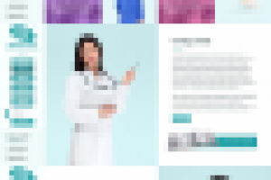 Адаптивный мед.сайт